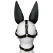 Lovetoy - Rebellion Reign Dark Bunny Face Mask - Black 照片-2