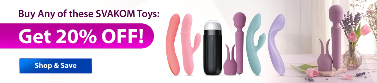 Masturbation May Svakom