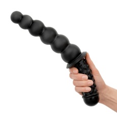 BUTTR - Akimbo Double Dildo - Black photo