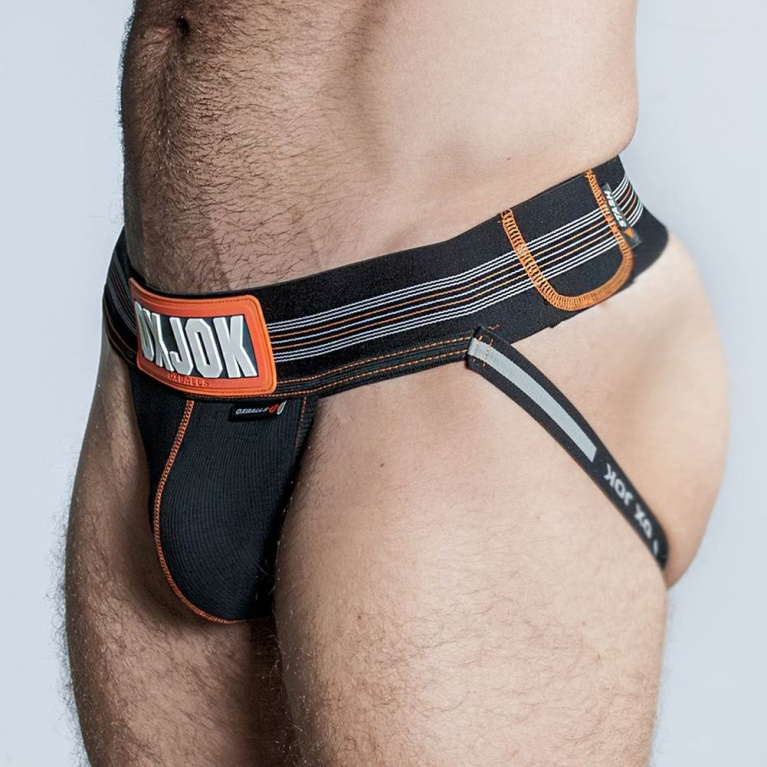 Oxjok - Slingjock w Ring - Black Iron - M photo