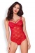 Obsessive - 860-TED-3 Teddy - Red - S/M photo