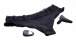 Frisky - Pulsating Panty 10X Remote Control Cheeky Style - Black photo