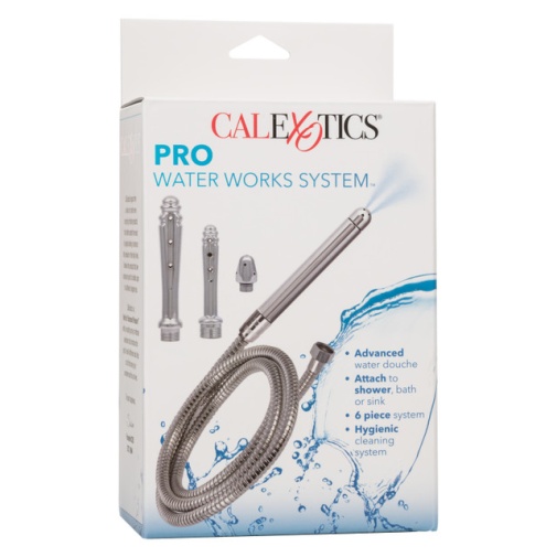 CEN - Pro Water Works Enema System - Silver 照片
