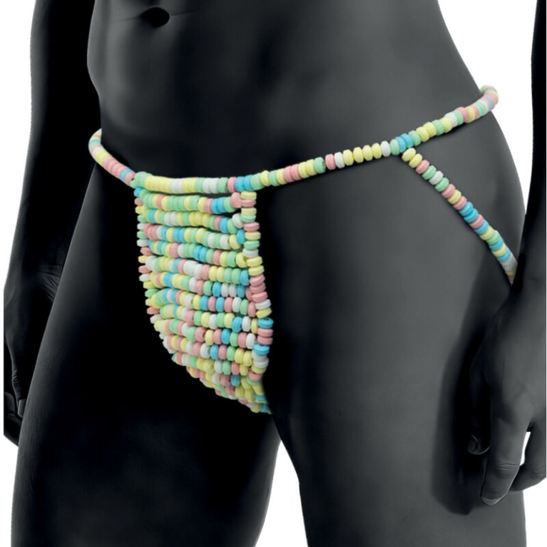 Spencer&Fleetwood - Rainbow Candy Jockstrap photo