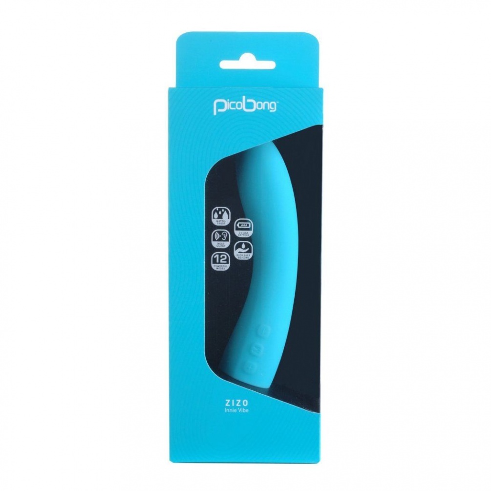 For confident minimalists looking for maximum pleasure, Zizo... PicoBong - Zizo Vibe - Blue photo-2