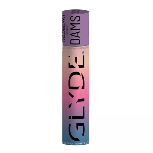 Glyde Vegan - Sheer Dams Wildberry 4's Pack 照片