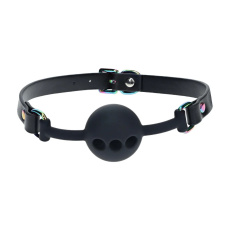 Ouch - Venice Ball Gag - Black photo