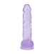RealRock - 5" Realistic Dildo w Balls - Purple 照片-5