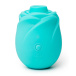 Romp - Rose Glow Pleasure Air Stimulator - Blue  photo