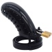 FAAK - Plastic Chastity Cage 23 - Black 照片-3
