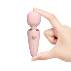 Le Wand - Mini Wand Pocket Massager - Rose Gold photo