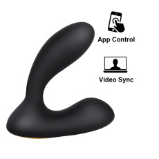 SVAKOM - Vick Neo Interactive Prostate Vibrator - Black photo