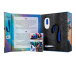 Leroina - Langou APP Couple Vibrator - Blue 照片-11