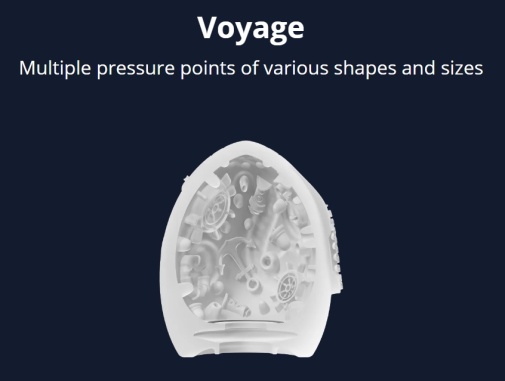 Lovense - Kraken 6-pack Egg Masturbator photo
