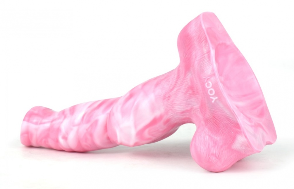 Anal plug/dildo, environmental protection and health
Realist... FAAK - Hawk Werwolf Dildo - Pink photo-6