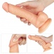 Lovetoy - Easy Strapon Set w Balls 7.5'' - Flesh photo-4