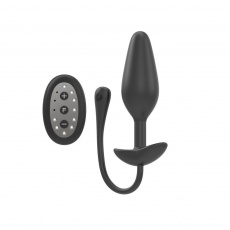 SSI - Butt Plug S-size Vibe Remote Control - Black photo