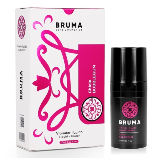 Bruma - 震動高潮液 泡泡糖味 - 15ml 照片