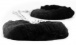 Lovetoy - Fluffy Leg Cuffs - Black photo-5