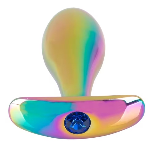 ANOS - Metal Butt Plug Set - Rainbow 照片