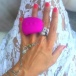 Gvibe - Gring 手指震動器 - 莓粉色 照片-2