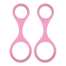 T-Best - Silicone Cuffs Set - Pink photo