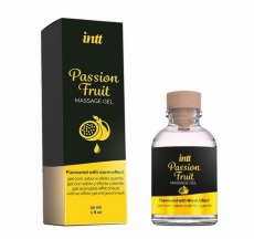 INTT - 百香果香味 可食用暖感按摩凝胶 - 30ml 照片