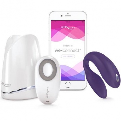 We-Vibe - Sync雙爵情侶同步震動器 - 紫色  照片