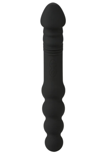 Hidden Desire - Extreme Dual Anal Vibrator - Black 照片