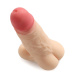 Kiotos - NR21 仿真假陽具連陰部自慰器 - 肉色 照片-4