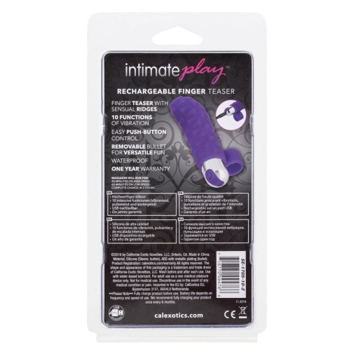 CEN - Intimate Play Finger Tickler - Purple photo