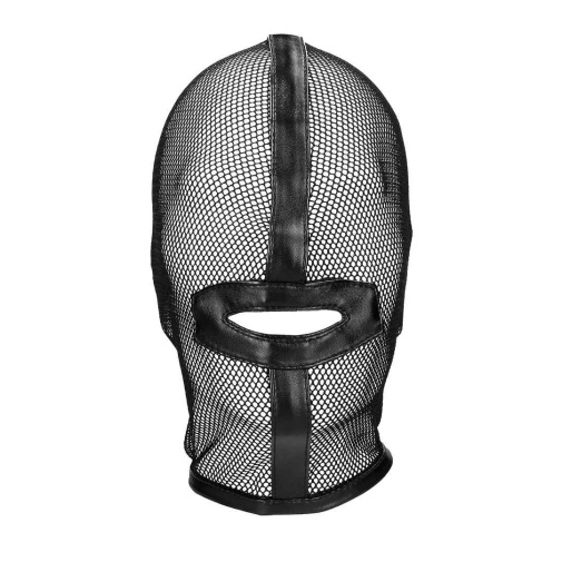 Ouch - Fishnet Face Mask - Black photo