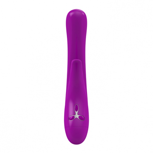 Ovo - K4 Rabbit Vibrator - Violet photo