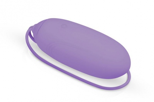 Luv Egg - 無線遙控震蛋 XL - 紫色 照片