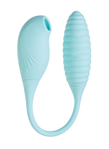 JOS - Roow Air-Pulse Vibro Egg - Blue photo