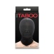 NS Novelties - Taboo Zipper Mouth Hood - Black photo-2