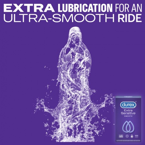 Durex - 超敏感顺滑装 12个装 照片