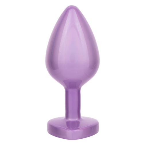CEN - Jewel Heart Plug L - Amethyst 照片
