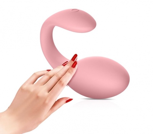 Wowyes - Remote Control Vibro Egg for Couples - Pink photo