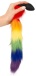 You2Toys - Fox Tail Plug - Rainbow 照片-3