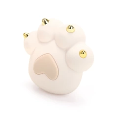 Iobanana - Catpaw Warming Vibrator - Cream 照片