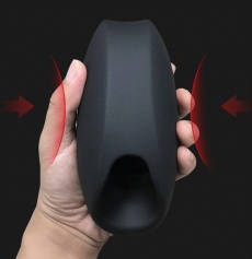 OTOUCH - Deven Butterfly 親吻節拍自慰器 - 黑色 照片