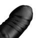 BUTTR - Black Hawk Curved Dildo 照片-7