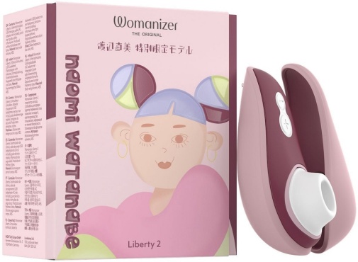 Womanizer - Naomi Liberty 2 - Bordeaux photo