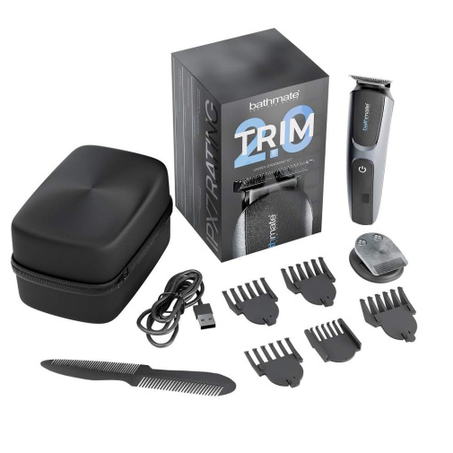 Bathmate - Trim 2.0 Grooming Kit - Black photo