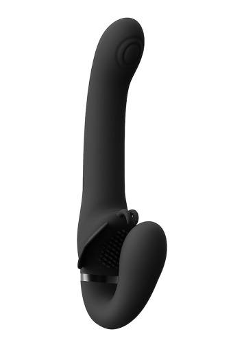 Vive - Satu Pulse Strapless Strap-On - Black photo