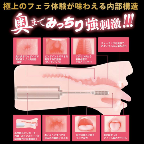 SSI - Hikari Aozora Vibro Blowjob Masturbator 照片