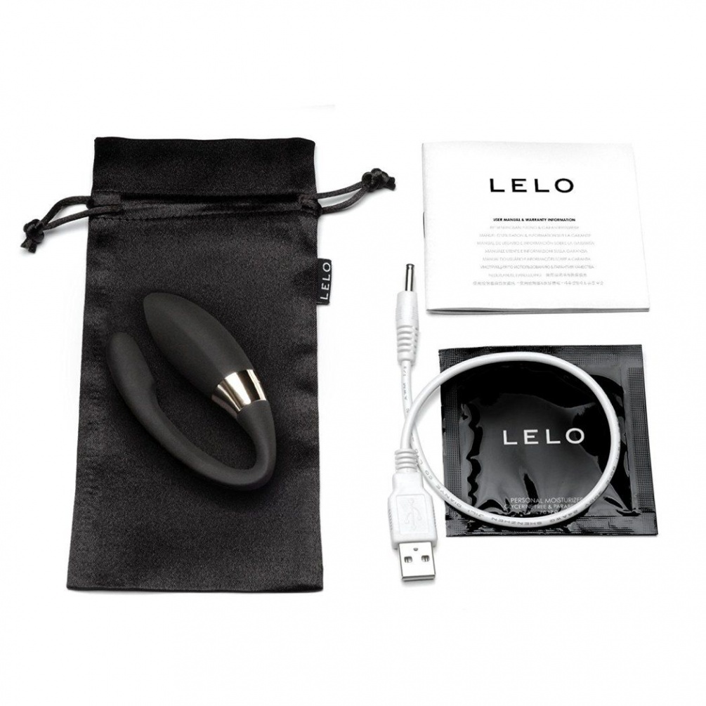 For couples who want to experience a more intimate and more ... Lelo - Noa Couples' Massager - Black photo-5