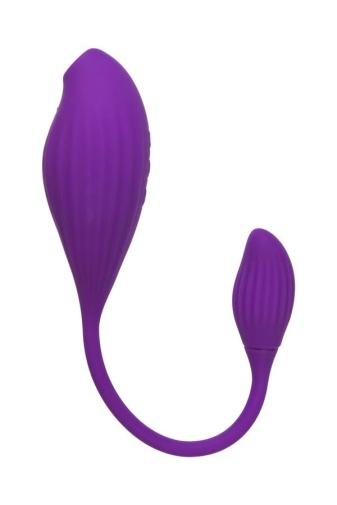JOS - Ginny Clitoral Stimulator - Purple photo