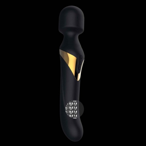 Dorcel - Dual Orgasms Massager - Black photo